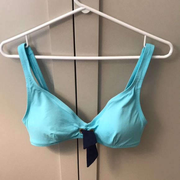 LANDS’END Bikini Top - Picture 1 of 6